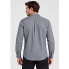 Hugo Boss férfi ing szürke-kék Regular Fit