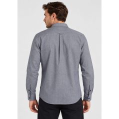 Hugo Boss férfi ing szürke-kék Regular Fit
