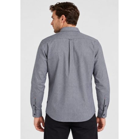Hugo Boss férfi ing szürke-kék Regular Fit