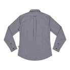 Hugo Boss férfi ing szürke-kék Regular Fit