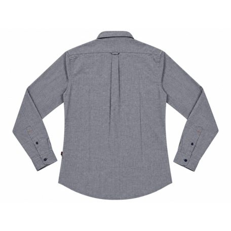 Hugo Boss férfi ing szürke-kék Regular Fit