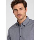 Hugo Boss férfi ing szürke-kék Regular Fit