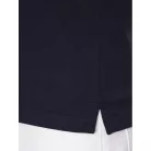 Calvin Klein férfi slim fit galléros póló fekete