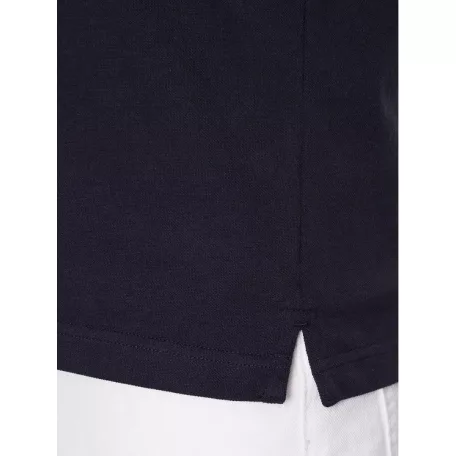 Calvin Klein férfi slim fit galléros póló fekete