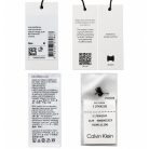 Calvin Klein férfi slim fit galléros póló fekete
