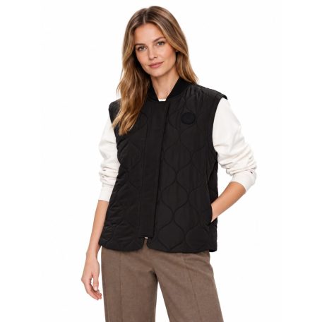 Tommy Hilfiger női steppelt bomber mellény