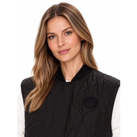 Tommy Hilfiger női steppelt bomber mellény