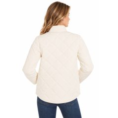 Tommy Hilfiger női steppelt bomber dzseki ecru színben
