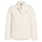 Tommy Hilfiger női steppelt bomber dzseki ecru színben