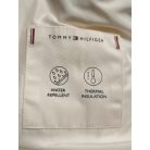 Tommy Hilfiger női steppelt bomber dzseki ecru színben