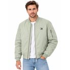 Tommy Jeans férfi bomber dzseki világoszöld