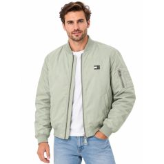Tommy Jeans férfi bomber dzseki világoszöld