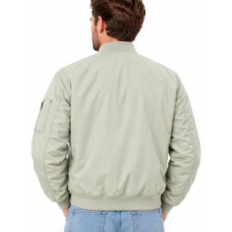 Tommy Jeans férfi bomber dzseki világoszöld