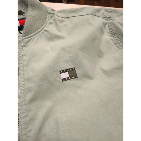 Tommy Jeans férfi bomber dzseki világoszöld
