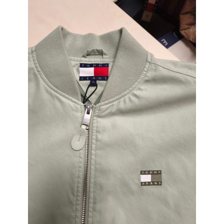 Tommy Jeans férfi bomber dzseki világoszöld