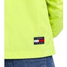 Tommy Jeans Chicago férfi kapucnis szélkabát neon sárga