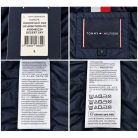 Tommy Hilfiger férfi kapucnis steppelt mellény sötétkék