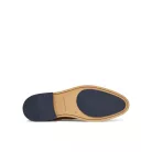 Tommy Hilfiger férfi velúr Derby cipő rozsdabarna