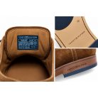 Tommy Hilfiger férfi velúr Derby cipő rozsdabarna