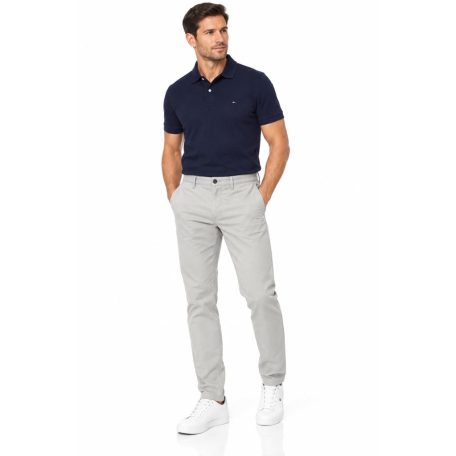 Tommy Hilfiger Harlem férfi chino nadrág világosszürke