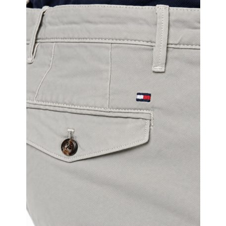 Tommy Hilfiger Harlem férfi chino nadrág világosszürke