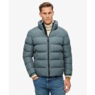 Superdry férfi steppelt pufferdzseki acélkék