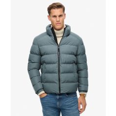 Superdry férfi steppelt pufferdzseki acélkék