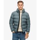 Superdry férfi steppelt pufferdzseki acélkék
