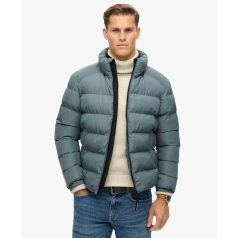 Superdry férfi steppelt pufferdzseki acélkék
