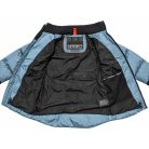 Superdry férfi steppelt pufferdzseki acélkék