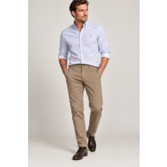 Tommy Hilfiger férfi chino nadrág slim fit, homokszínű