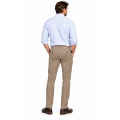 Tommy Hilfiger férfi chino nadrág slim fit, homokszínű