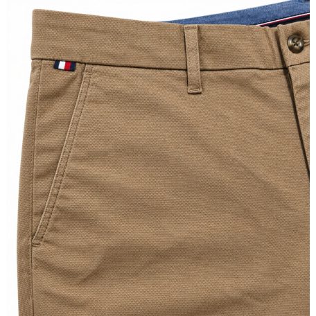 Tommy Hilfiger férfi chino nadrág slim fit, homokszínű