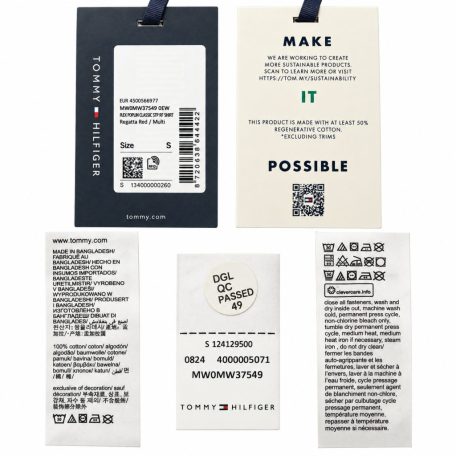 Tommy Hilfiger férfi csíkos ing