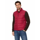 Tommy Hilfiger férfi bordó pehely mellény