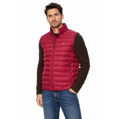 Tommy Hilfiger férfi bordó pehely mellény