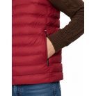 Tommy Hilfiger férfi bordó pehely mellény