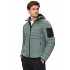 Hugo Boss Urbanex férfi steppelt dzseki kapucnival