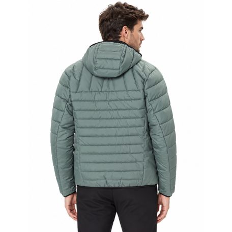Hugo Boss Urbanex férfi steppelt dzseki kapucnival