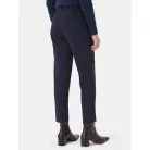Tommy Hilfiger női slim fit szövetnadrág sötétkék
