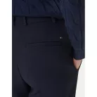 Tommy Hilfiger női slim fit szövetnadrág sötétkék