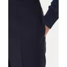 Tommy Hilfiger női slim fit szövetnadrág sötétkék