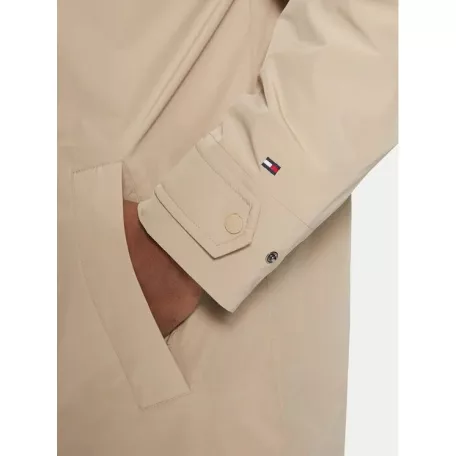 Tommy Hilfiger férfi bézs packable carcoat kabát