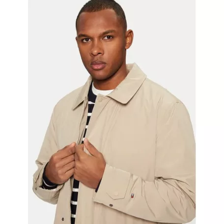 Tommy Hilfiger férfi bézs packable carcoat kabát