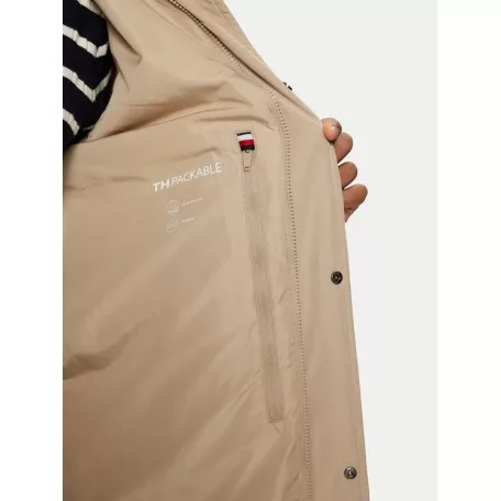 Tommy Hilfiger férfi bézs packable carcoat kabát