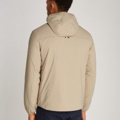 Tommy Hilfiger férfi kapucnis átmeneti dzseki bézs