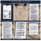 Tommy Hilfiger férfi kapucnis átmeneti dzseki bézs