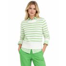 Tommy Hilfiger női csíkos pulóver