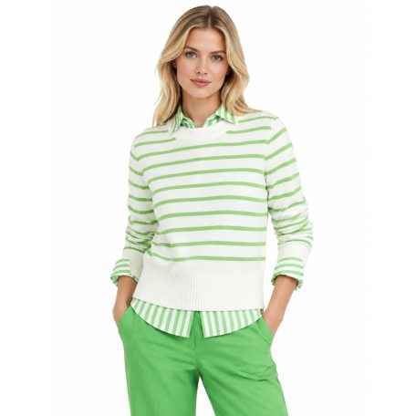 Tommy Hilfiger női csíkos pulóver