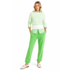 Tommy Hilfiger női csíkos pulóver